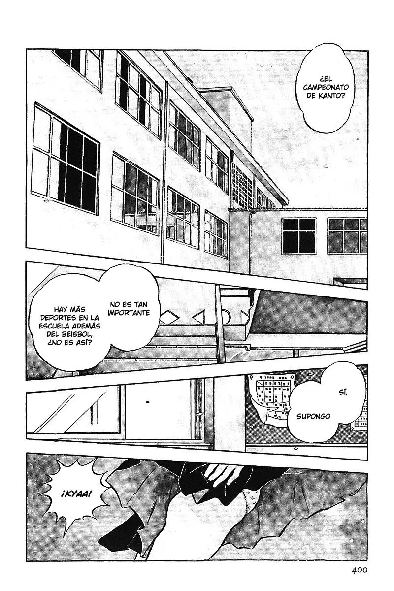 Touch capítulo 163, página 1