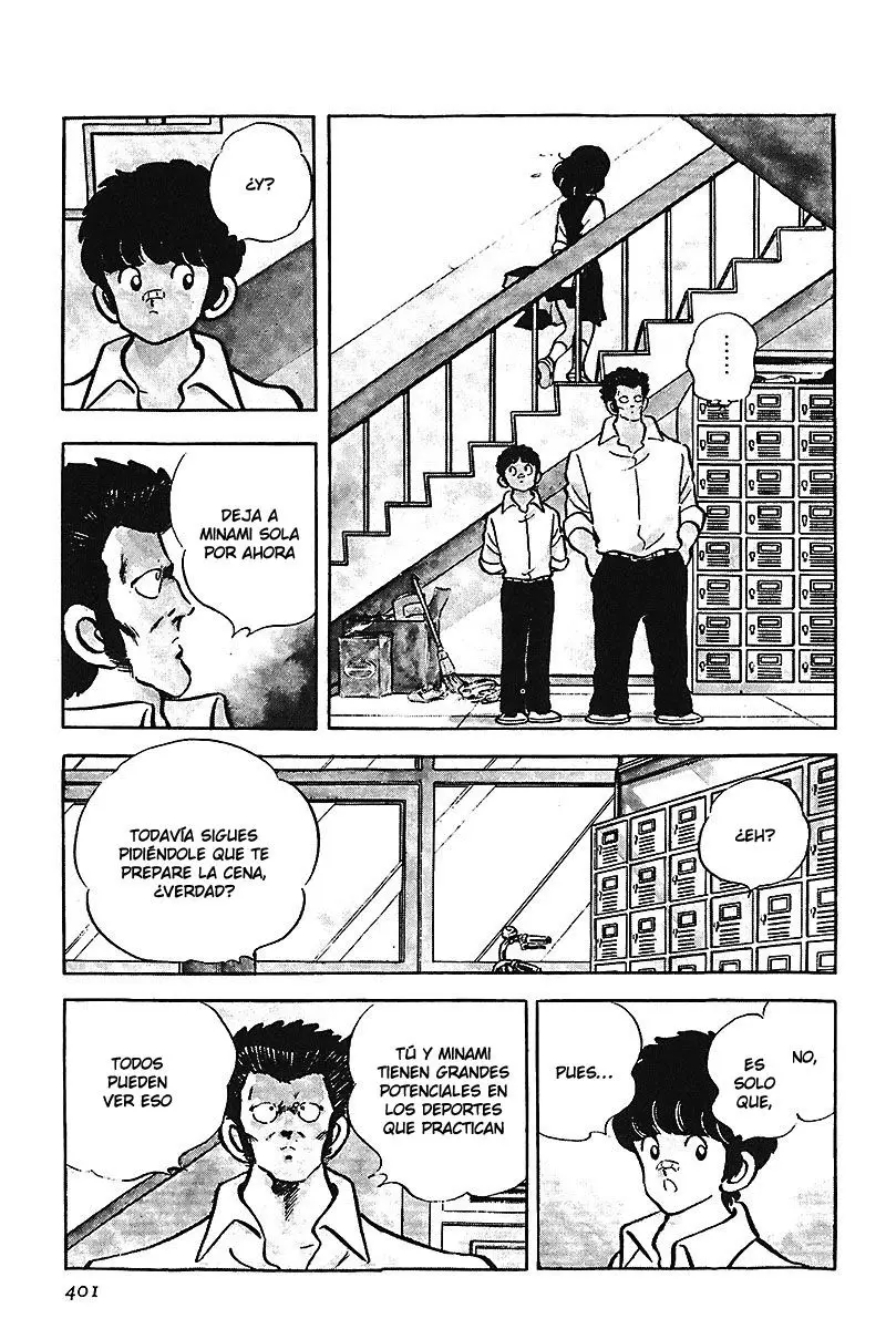 Touch capítulo 163, página 2