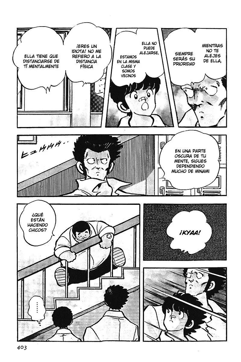 Touch capítulo 163, página 4