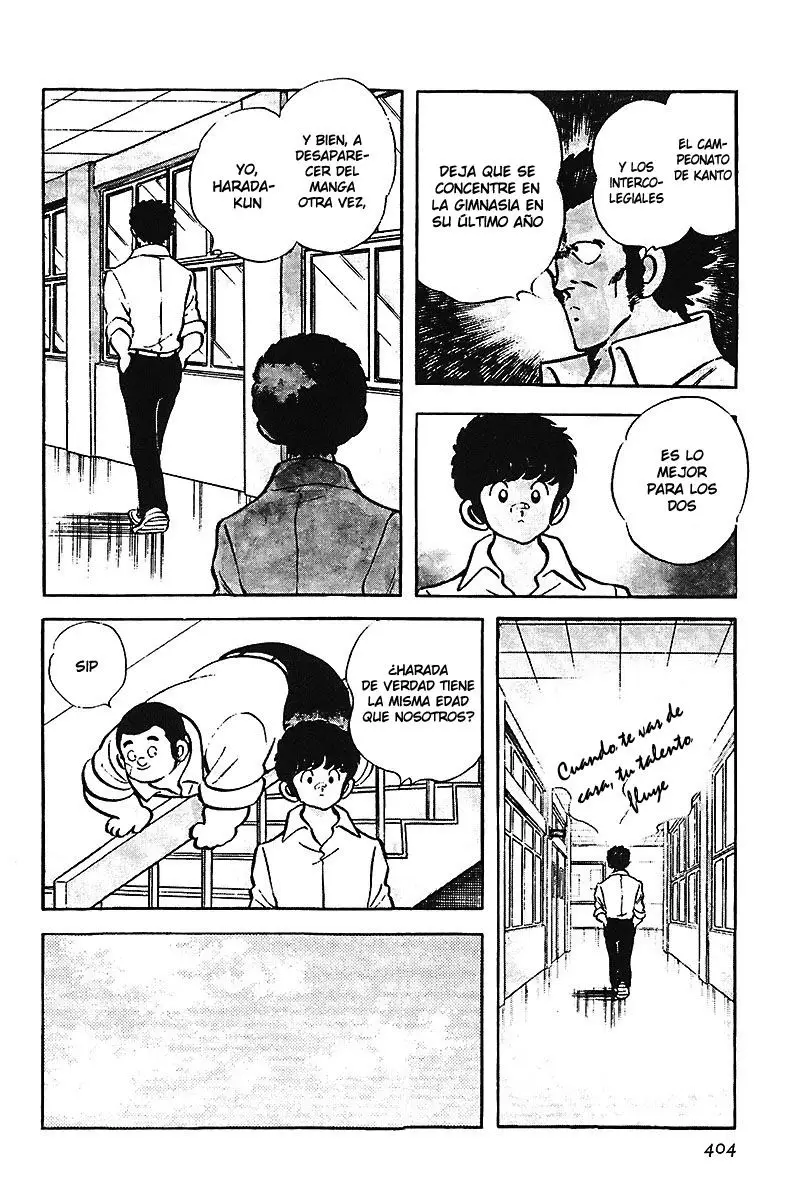 Touch capítulo 163, página 5