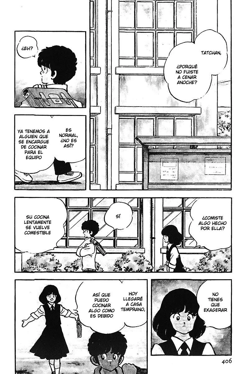 Touch capítulo 163, página 7