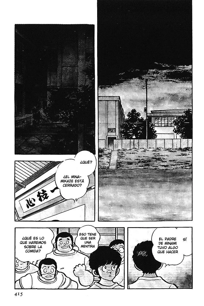 Touch capítulo 163, página 16
