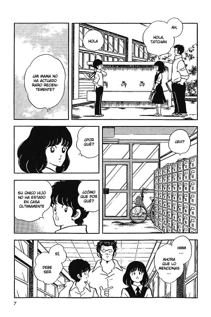 Touch capítulo 164, página 10