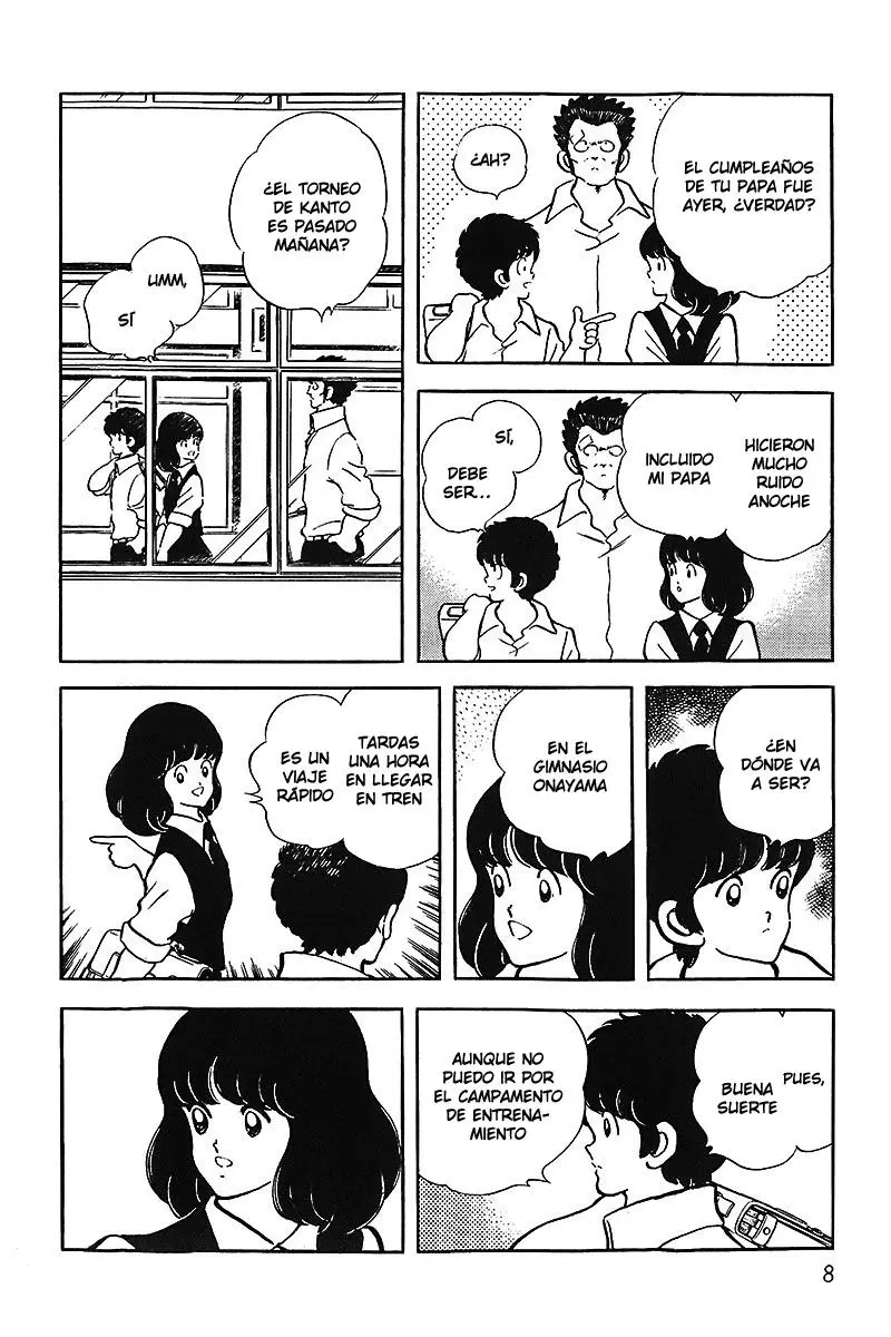 Touch capítulo 164, página 11
