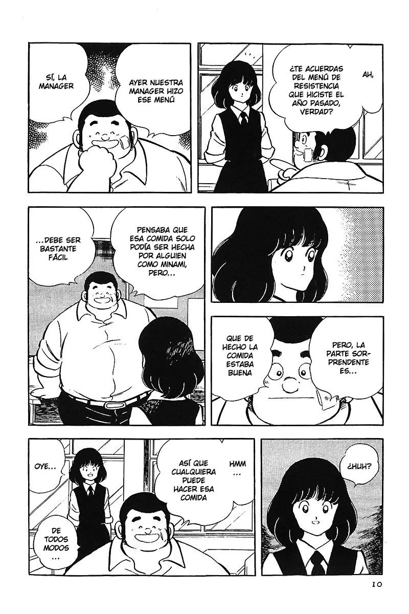 Touch capítulo 164, página 13