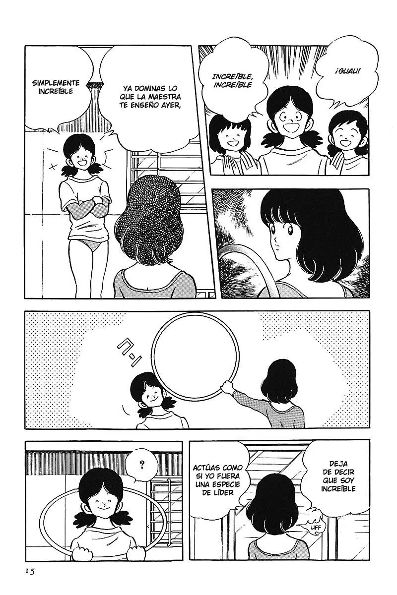 Touch capítulo 164, página 18