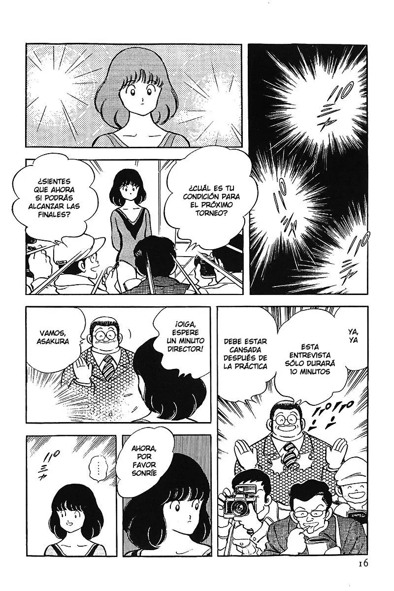 Touch capítulo 164, página 19