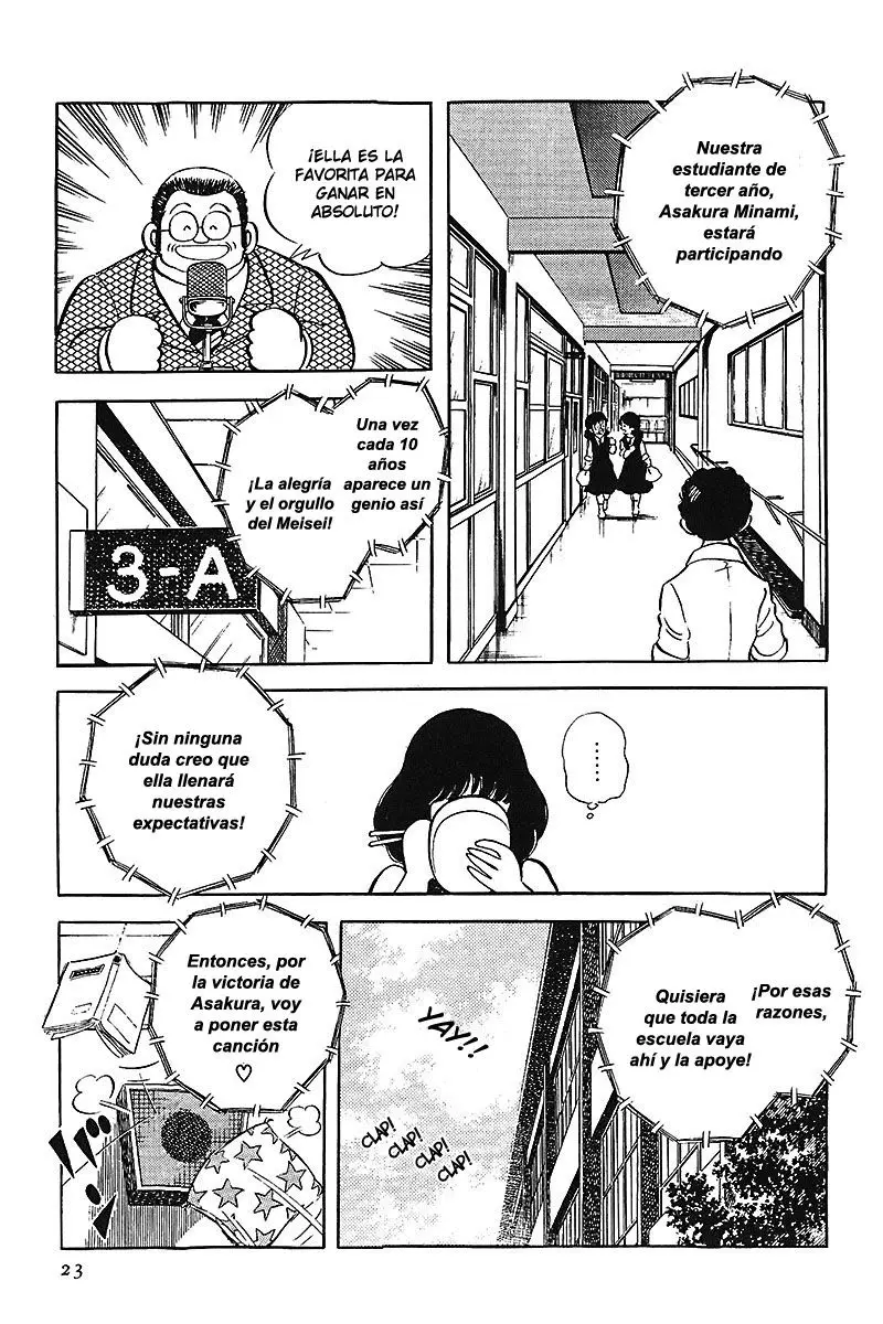 Touch capítulo 165, página 3
