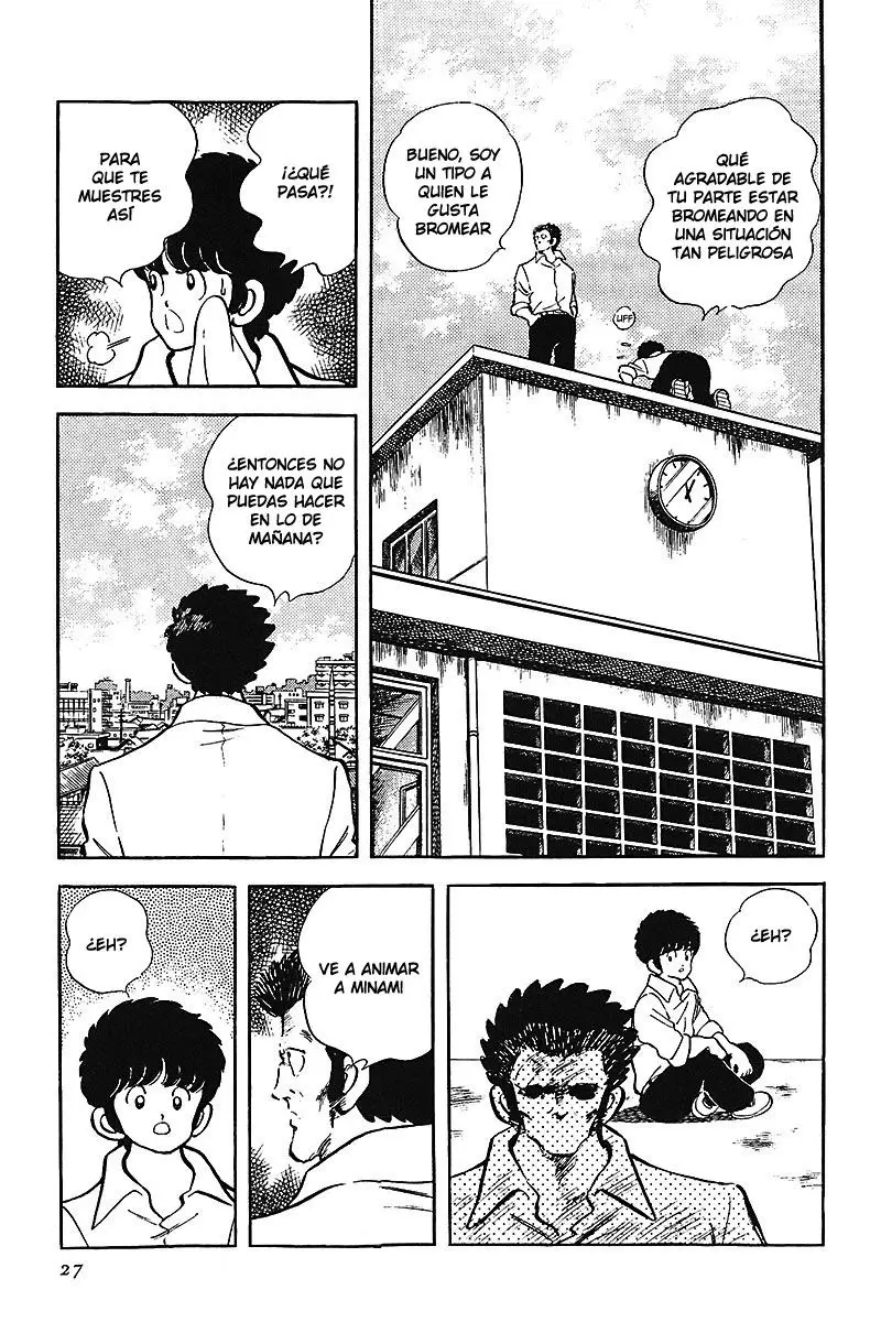 Touch capítulo 165, página 7