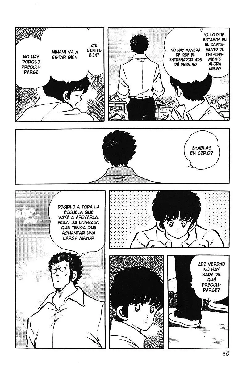 Touch capítulo 165, página 8