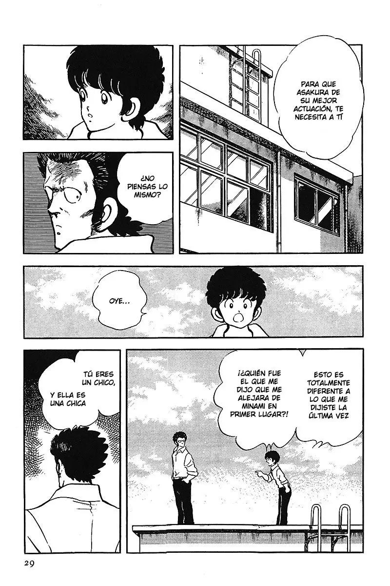 Touch capítulo 165, página 9