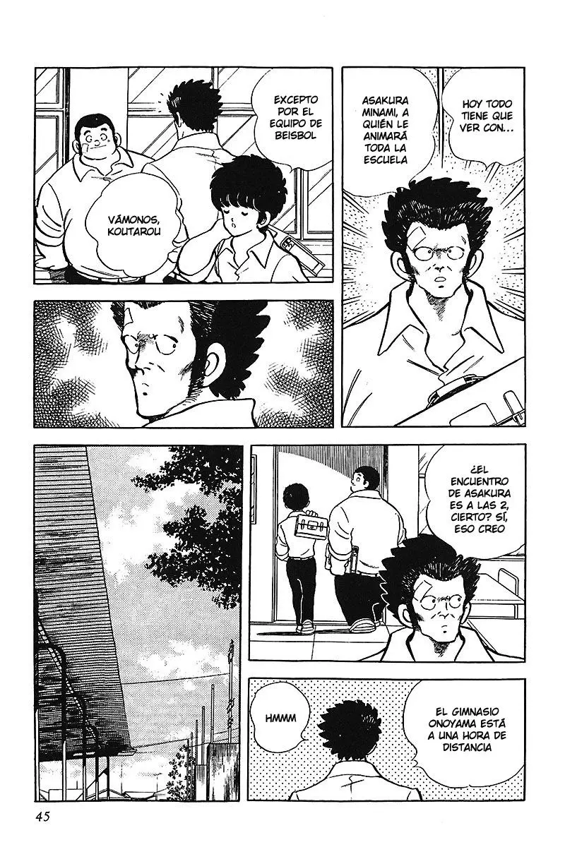 Touch capítulo 166, página 7