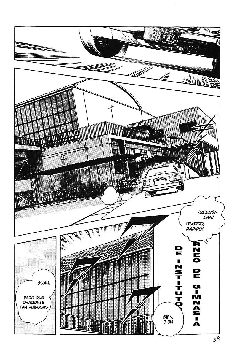 Touch capítulo 167, página 2