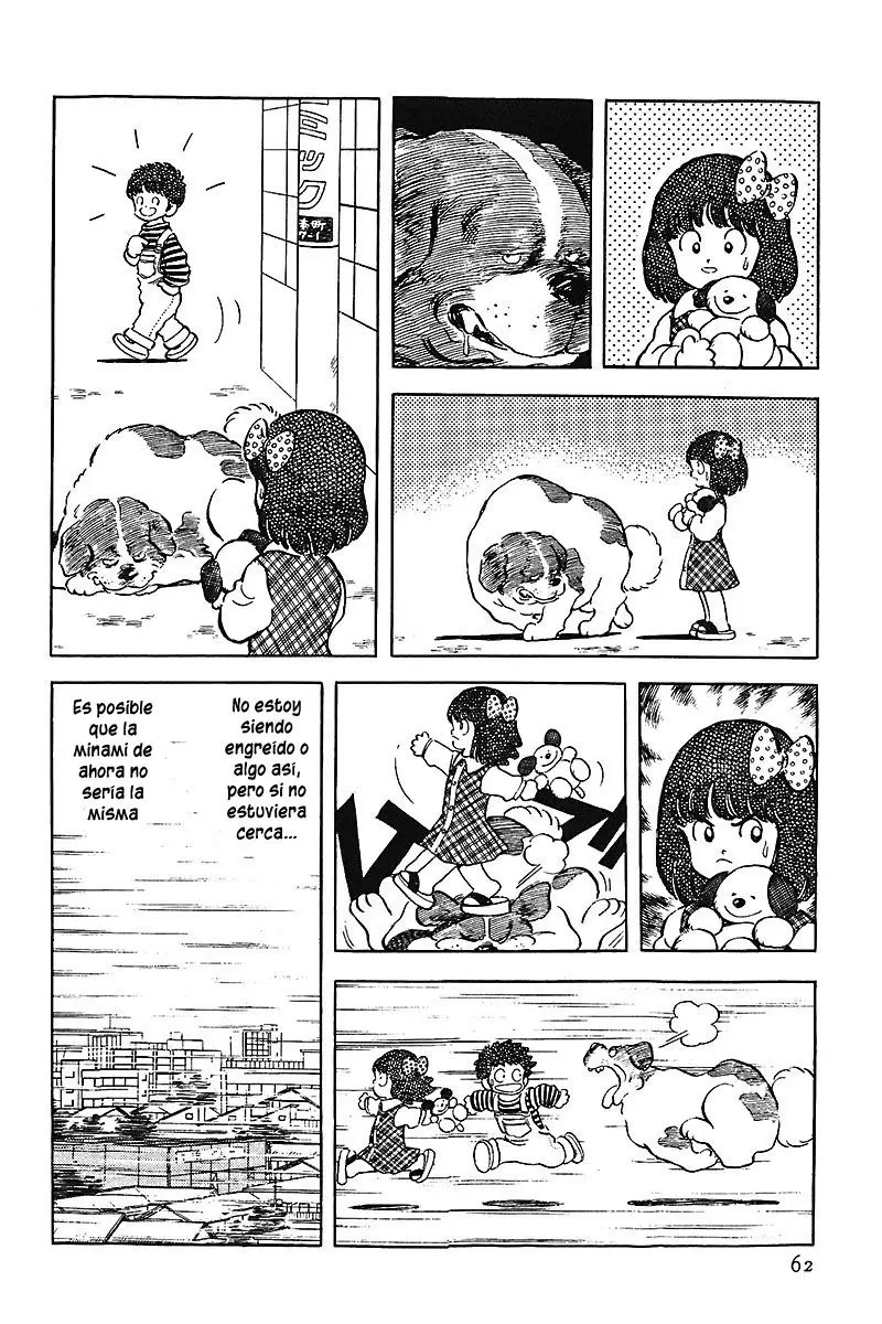 Touch capítulo 167, página 6