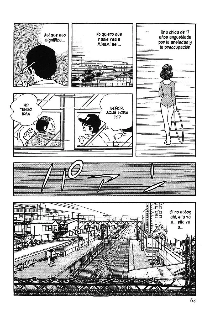 Touch capítulo 167, página 8