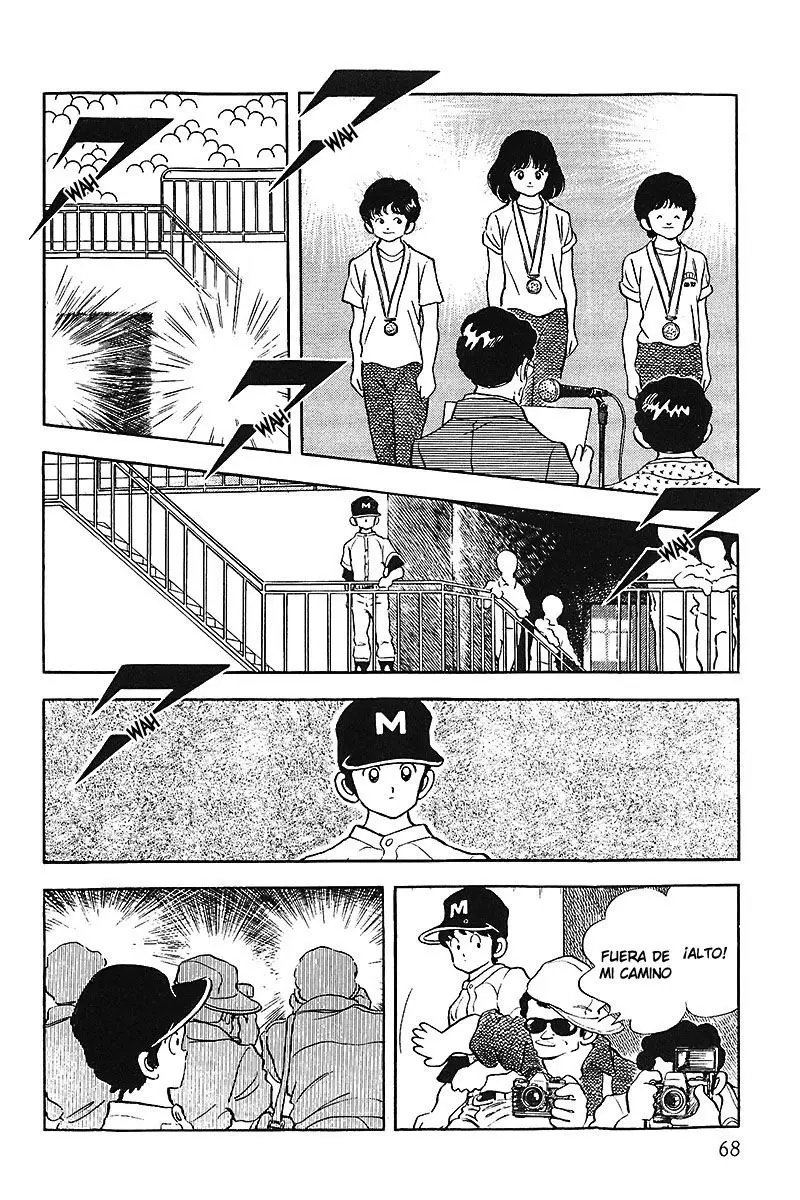 Touch capítulo 167, página 12