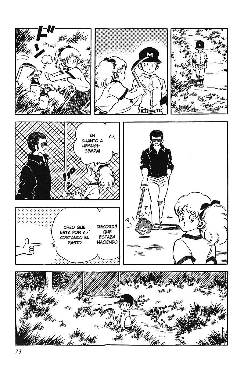 Touch capítulo 167, página 17