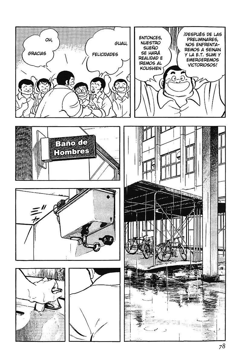 Touch capítulo 168, página 4