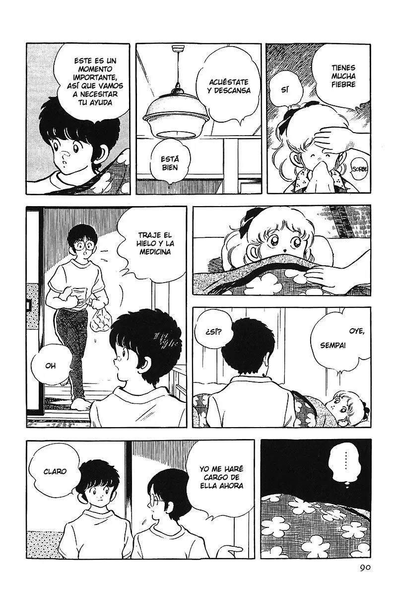 Touch capítulo 168, página 16
