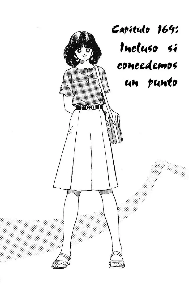 Touch capítulo 169, página 1