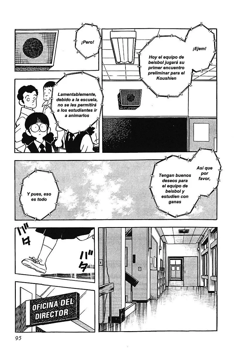 Touch capítulo 169, página 3
