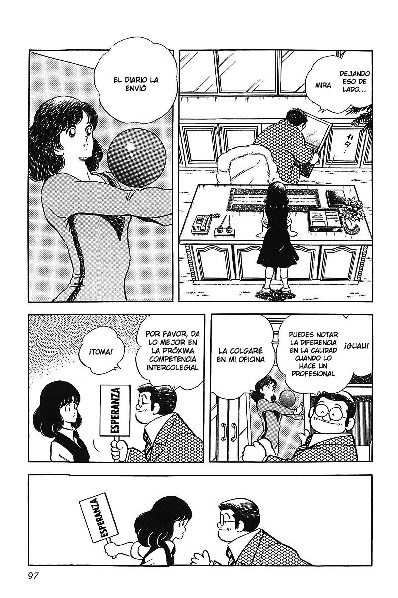 Touch capítulo 169, página 5