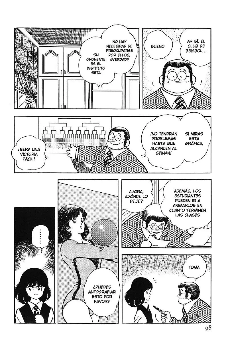 Touch capítulo 169, página 6