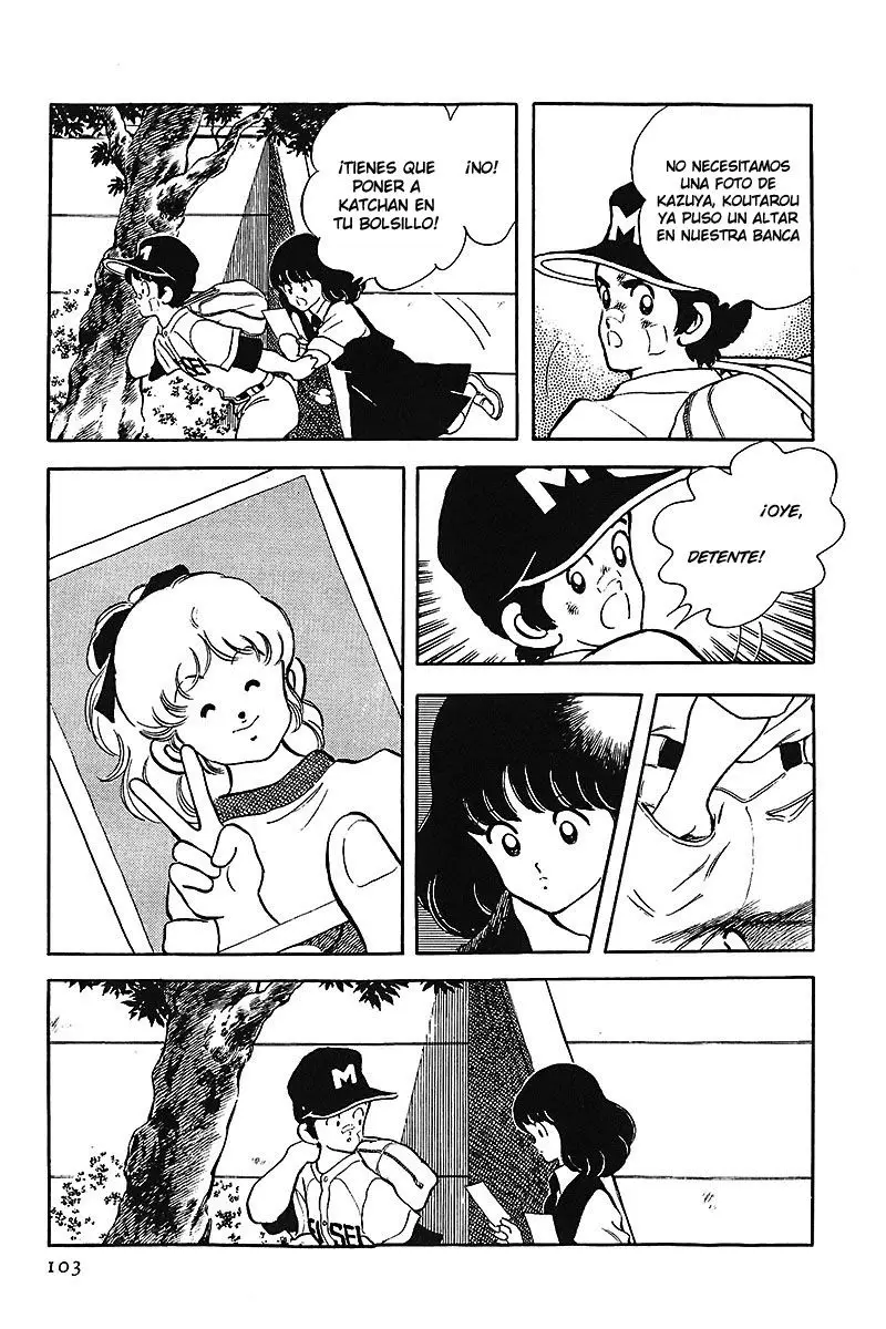 Touch capítulo 169, página 11