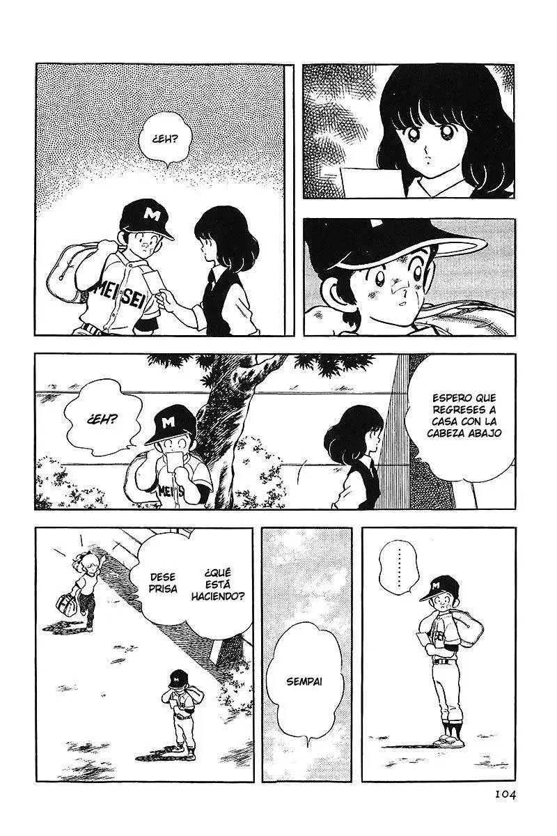 Touch capítulo 169, página 12