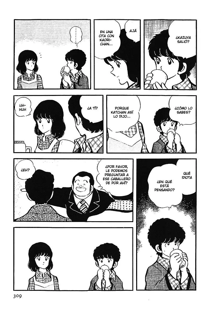 Touch capítulo 17, página 3