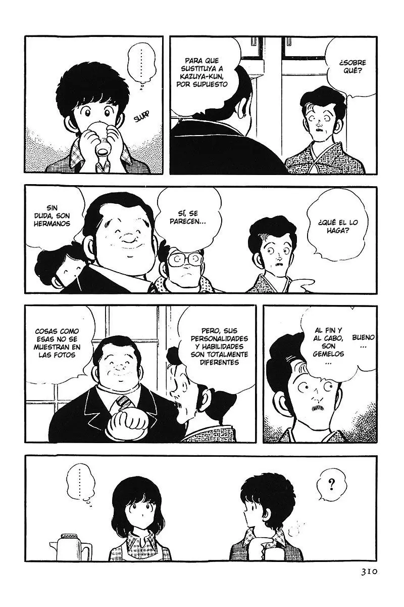 Touch capítulo 17, página 4
