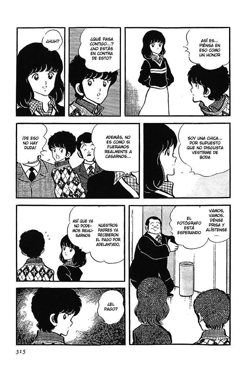 Touch capítulo 17, página 9