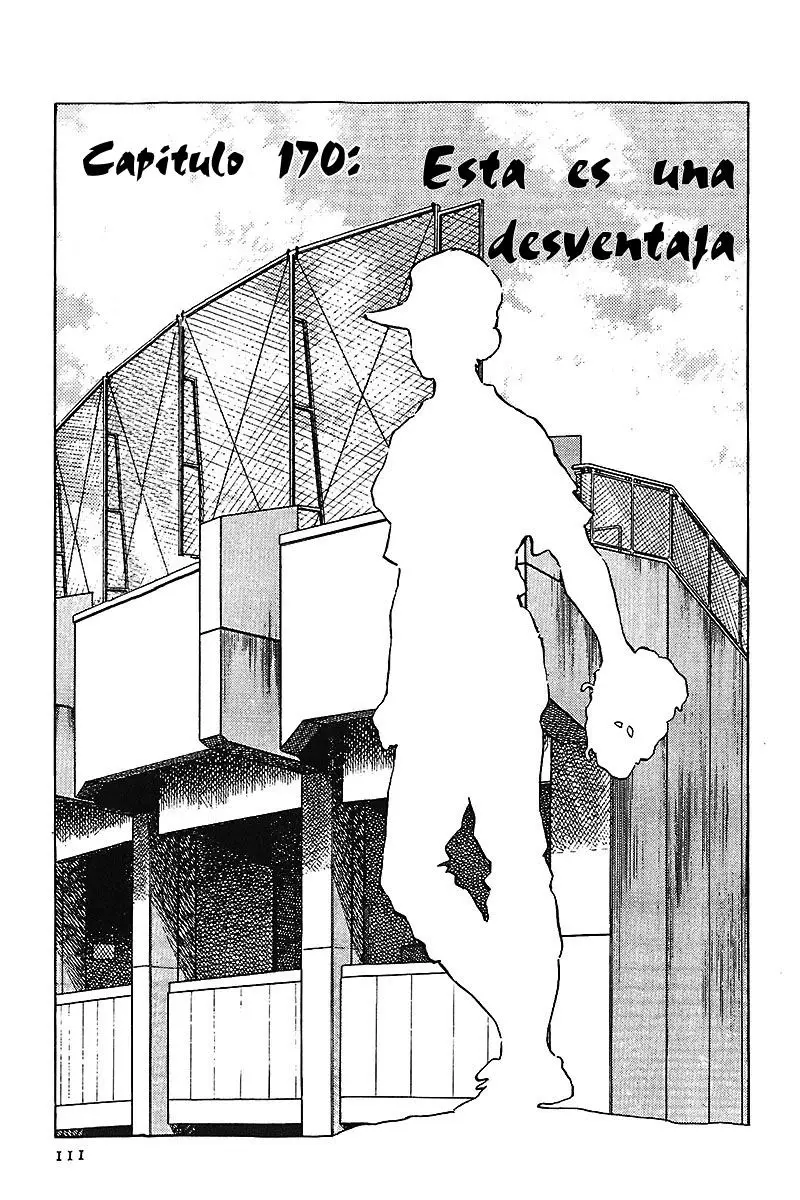 Touch capítulo 170, página 1