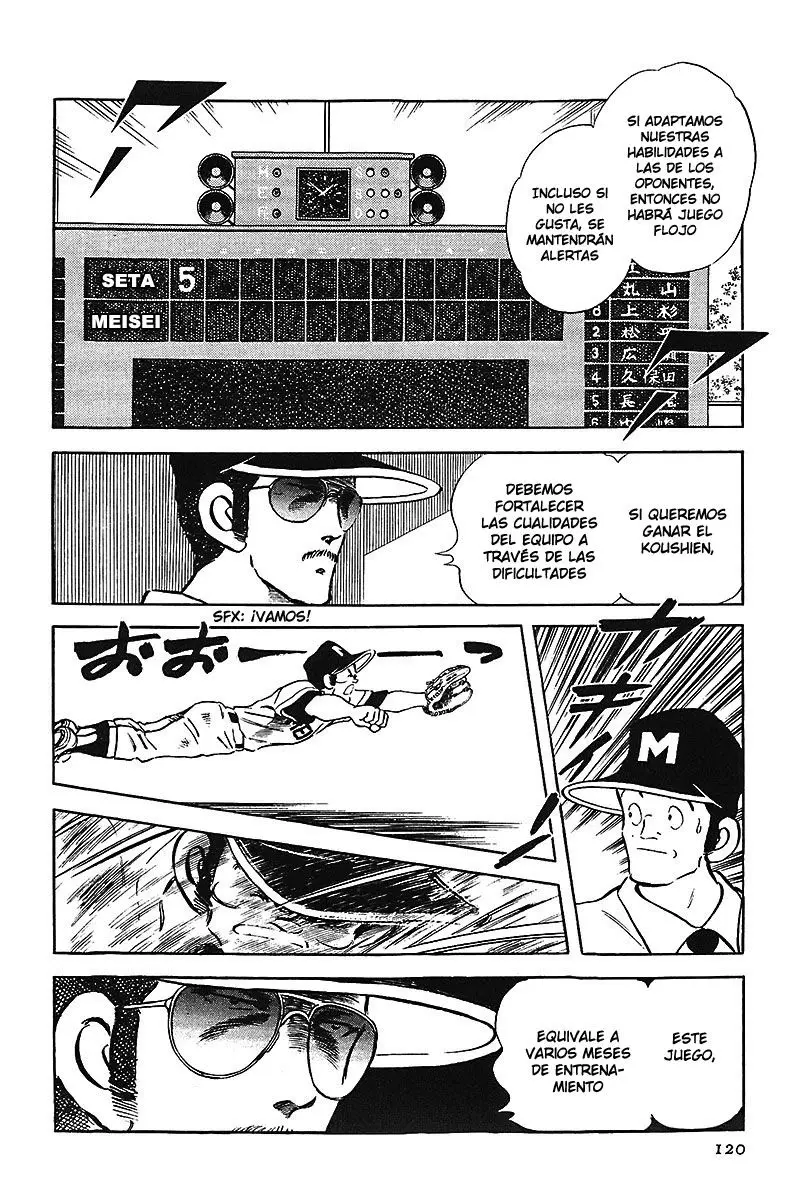Touch capítulo 170, página 10