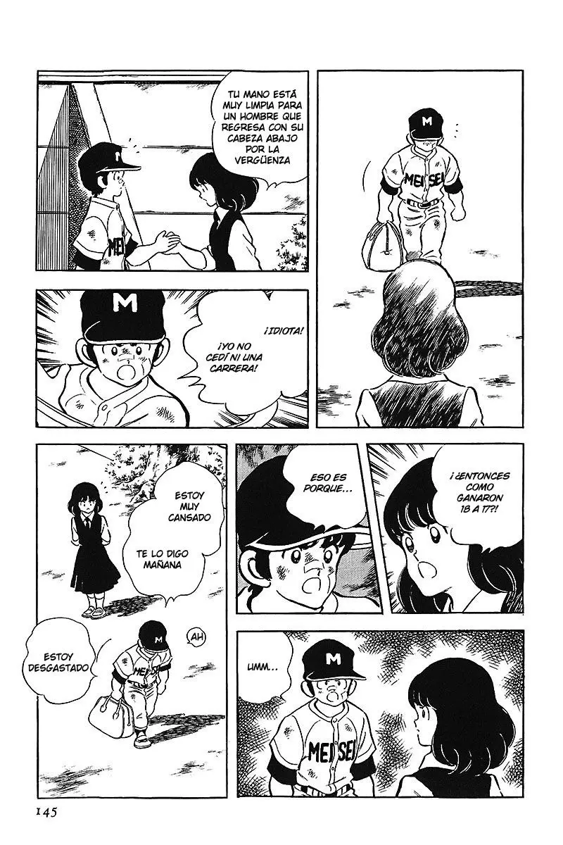 Touch capítulo 171, página 17