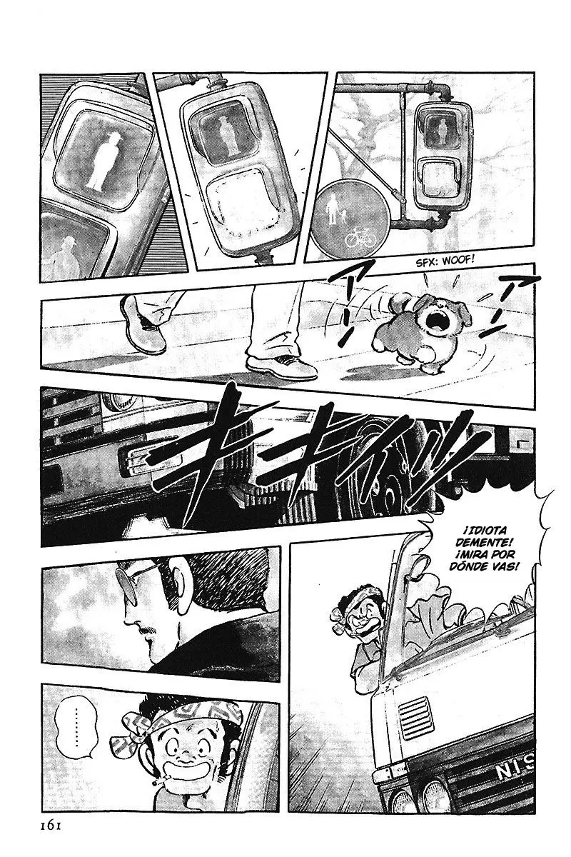 Touch capítulo 172, página 15