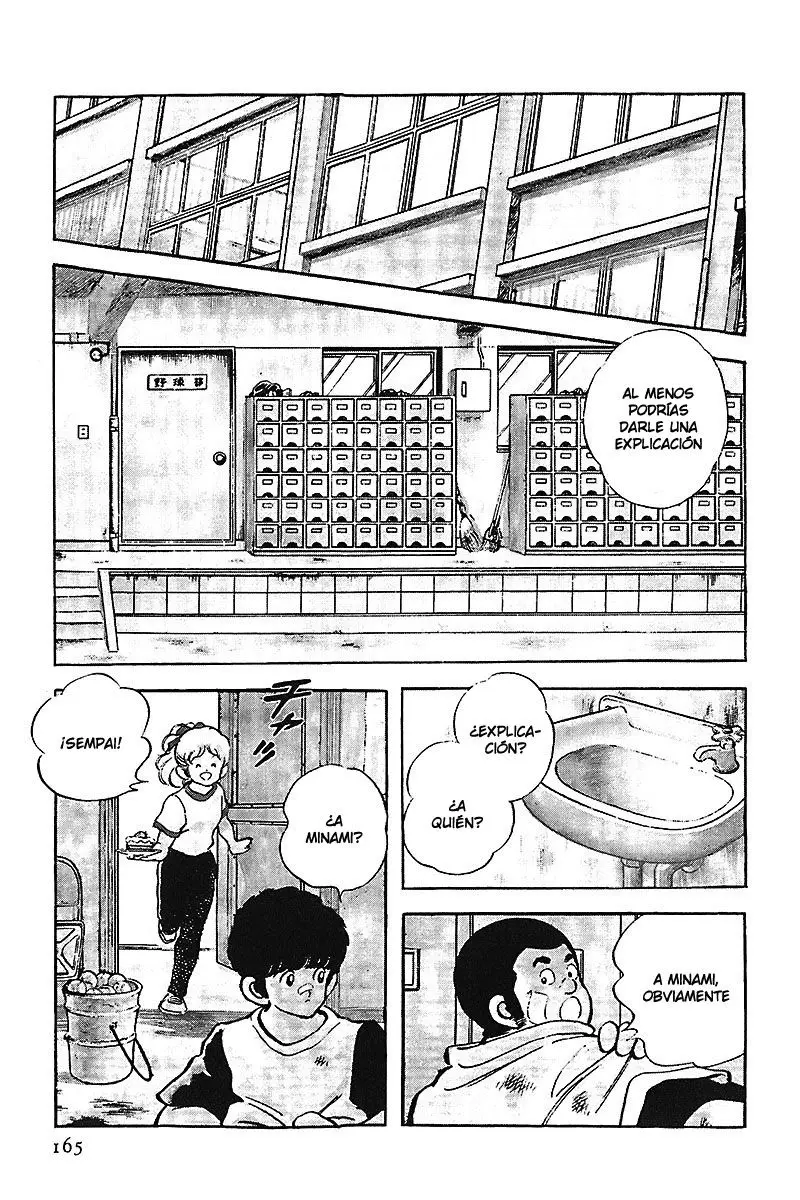 Touch capítulo 172, página 19