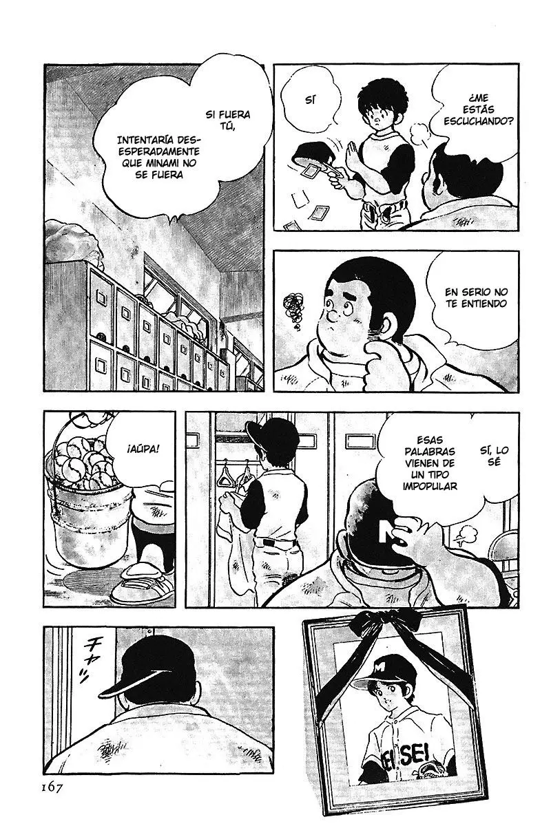 Touch capítulo 172, página 21