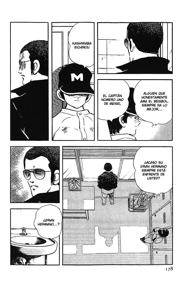 Touch capítulo 173, página 7