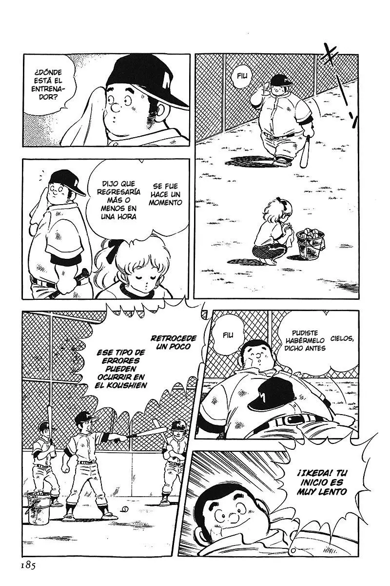 Touch capítulo 173, página 14