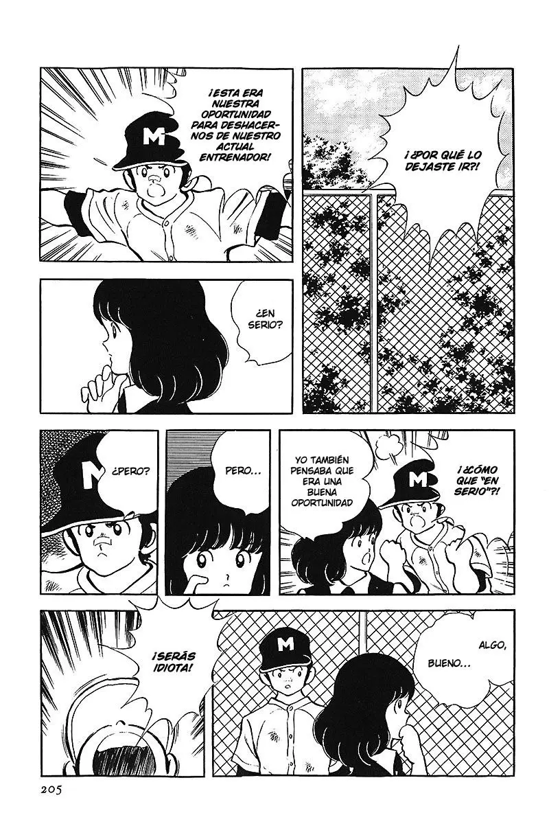 Touch capítulo 174, página 17