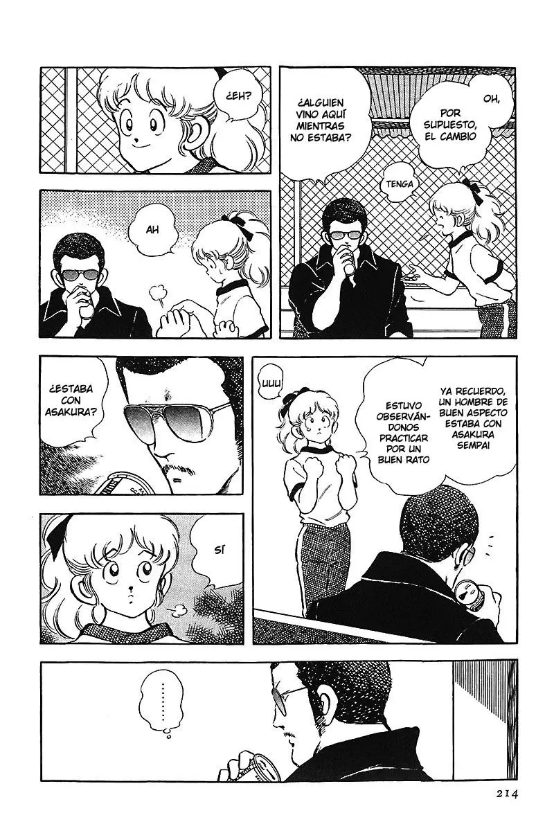 Touch capítulo 175, página 8