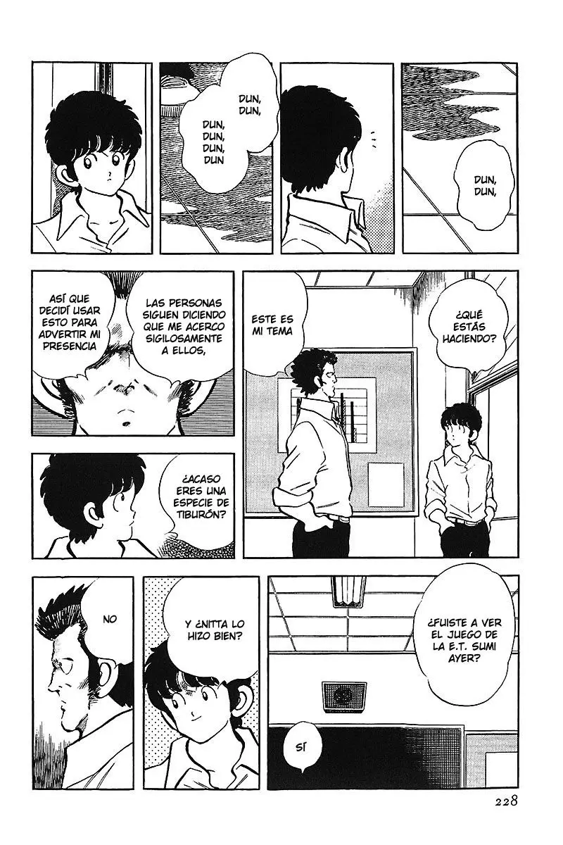 Touch capítulo 176, página 4