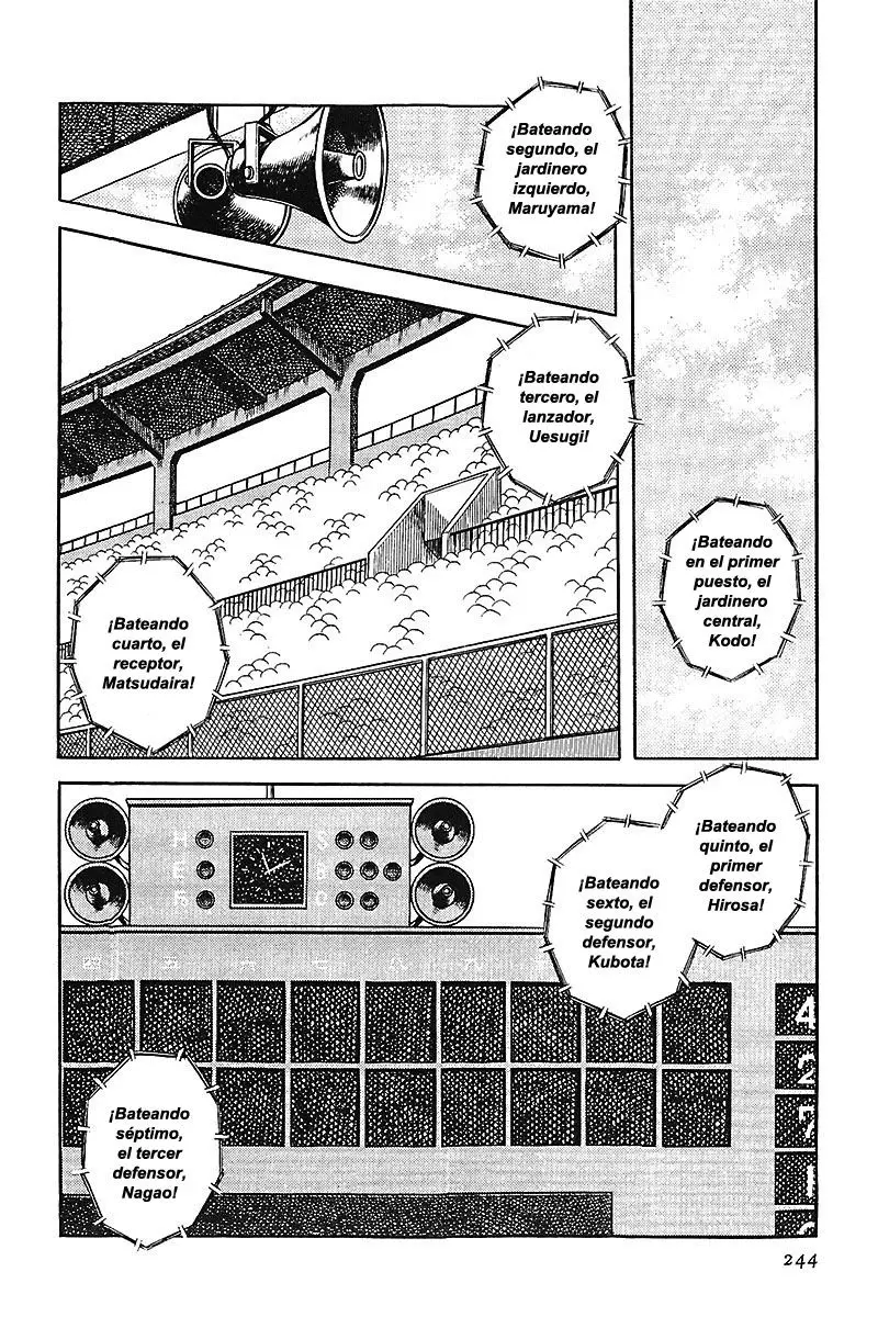 Touch capítulo 177, página 1