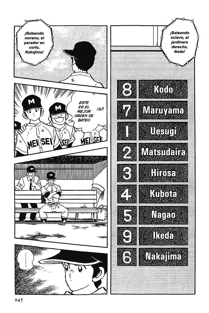 Touch capítulo 177, página 2