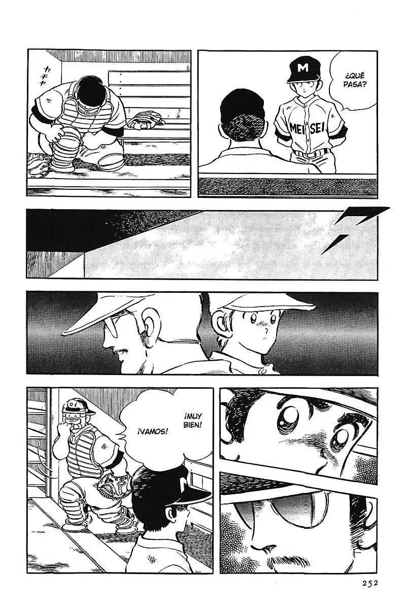 Touch capítulo 177, página 9