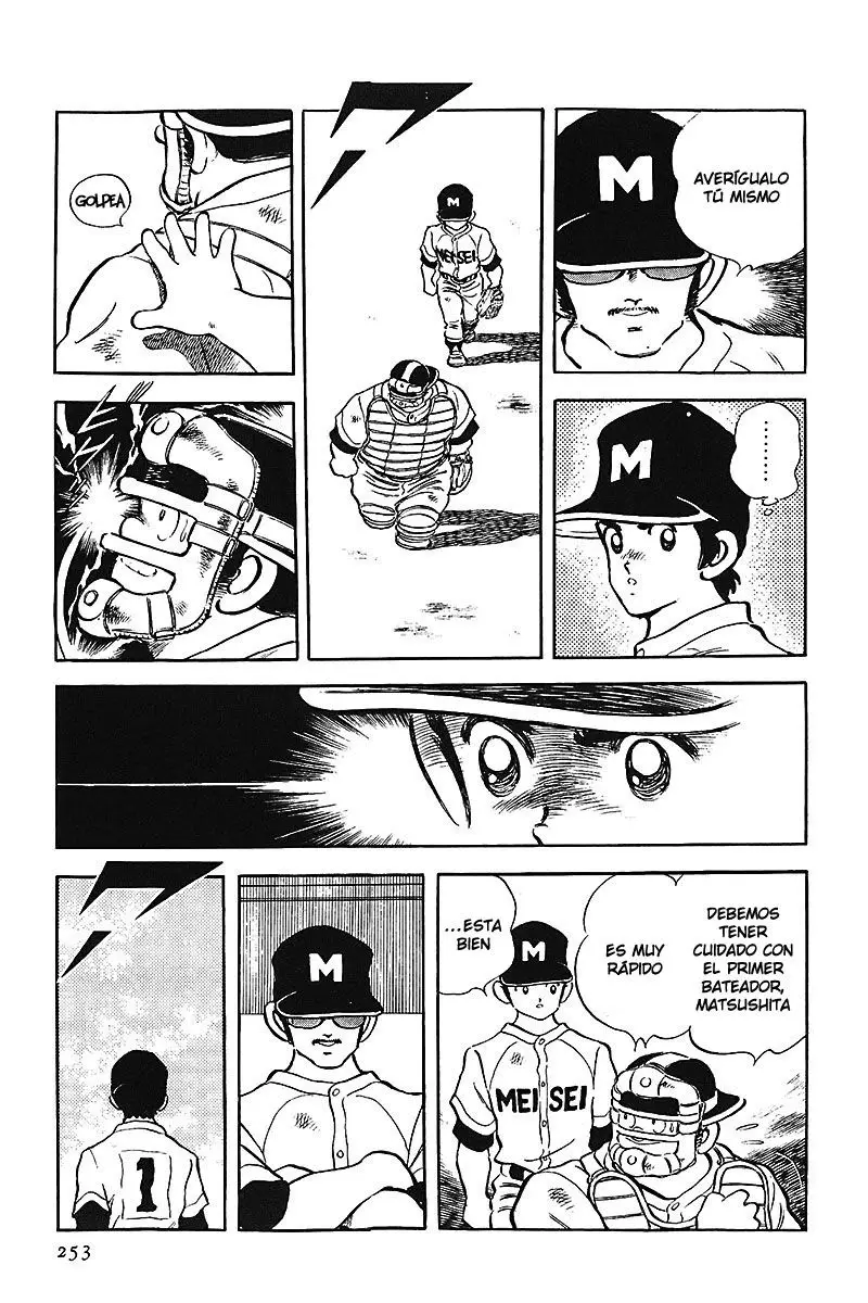 Touch capítulo 177, página 10