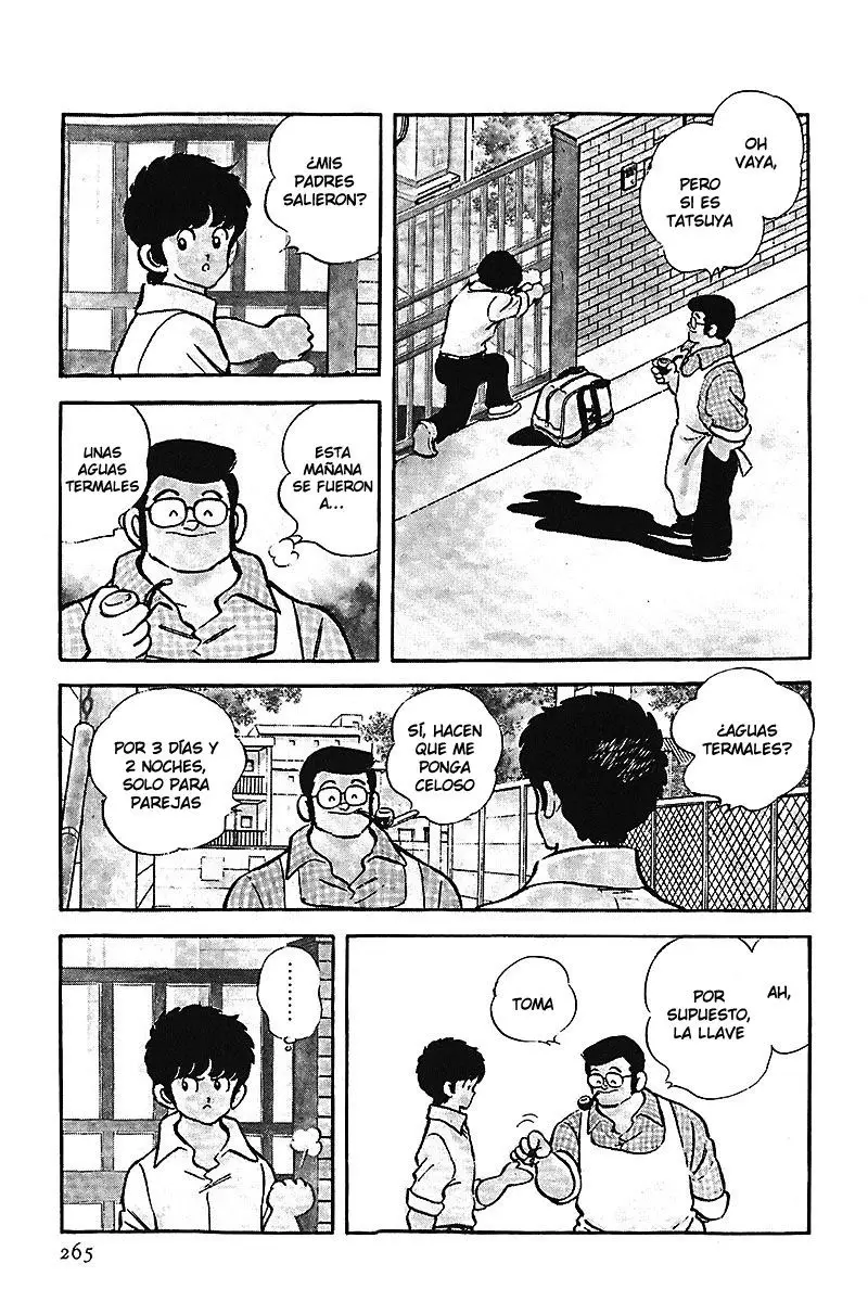 Touch capítulo 178, página 5