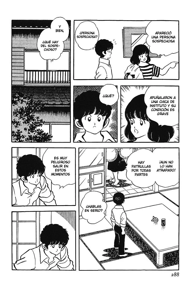 Touch capítulo 179, página 10