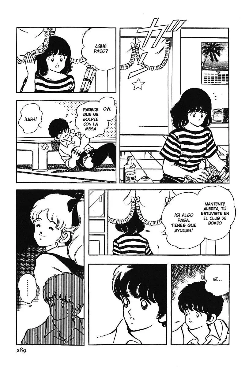 Touch capítulo 179, página 11